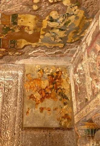Patrimoine mondial de l'Unesco : Les grottes d'Ajanta - Inde -