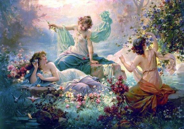 Peinture de : Hans Zatzka