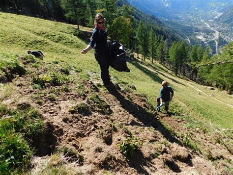 [REPORTAGE] Semer une graine pour lutter contre l’érosion des sols