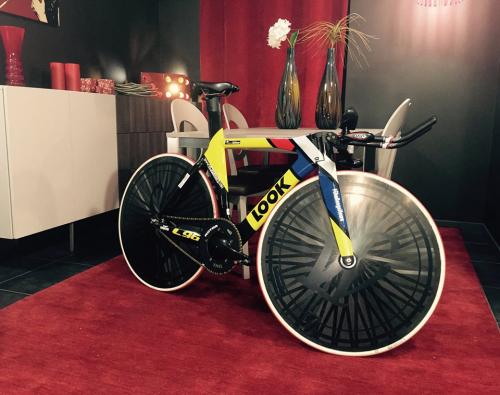 Nouveau vélo LOOK, Stage piste et prochains RDV