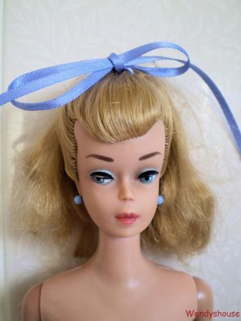 VINTAGE SWIRL PONYTAIL MIDGE BARBIE DOLL