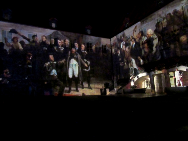 "Un aigle sur la ville" un grand spectacle son et lumière sur la vie de Napoléon à Châtillon sur Seine, Ville Impériale !