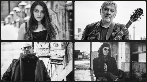 ENVY OF NONE (avec Alex Lifeson) - Les détails du premier album ; "Liar" Lyric Video