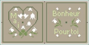 Nouveau ... Pendouilles + MP 2024 ! Muguet