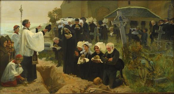 Deux novembre, fête des morts...