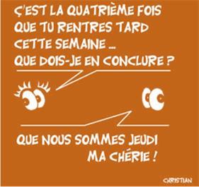 Humour du mardi ... !!!