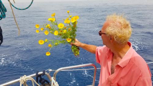 Le balcon posé sur la mer (6) entre Kάραβος et Κέα