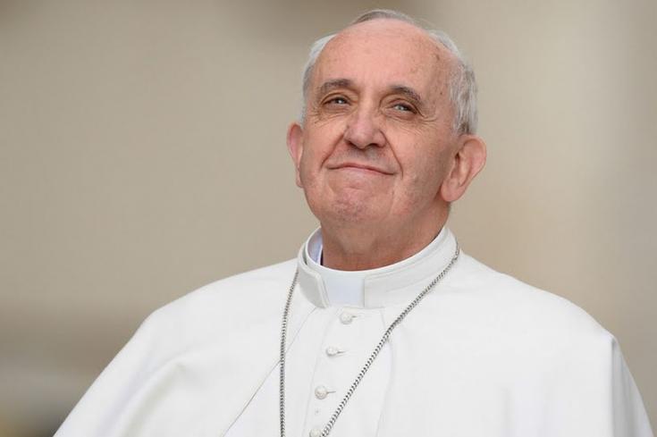 Papa pobreza y alabanza