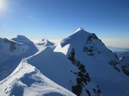 Alpinisme au Mont Rose