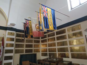Une découverte à Ypres : Visite de l'église - mémorial Saint-Georges