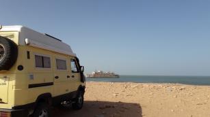Depuis Dakhla