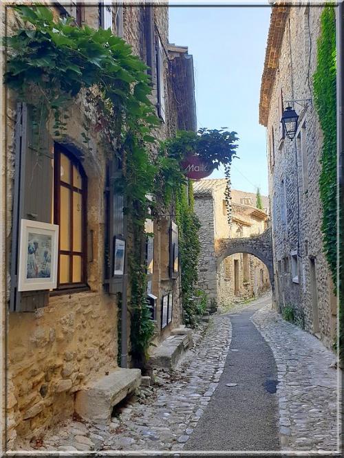 1010 - Vaison-la-Romaine dans le Vaucluse (84)