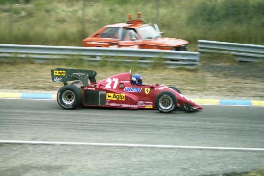 Patrick Tambay F1 (1982-1983)