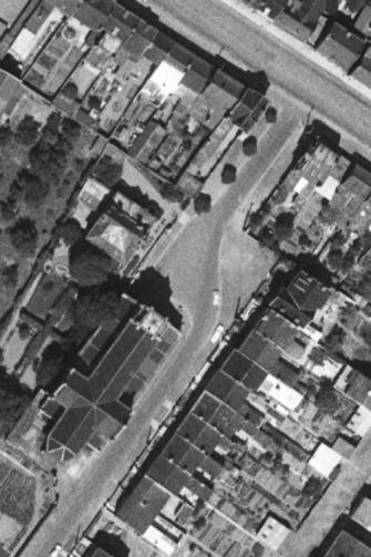 Sin-le-Noble - Rue Saint-Joseph (avec emplacement de l'institut)