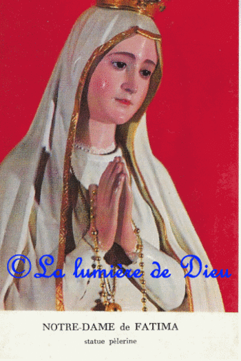 L'armée bleue de Notre-Dame de Fatima (Apostolat mondial de Fatima)