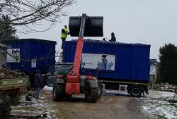 1er Chargement de bouchons en plastique pour Paprec 1/03/18