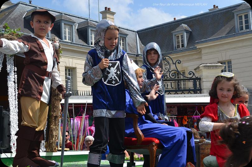 Rambouillet : La 118ème fête du Muguet (2)