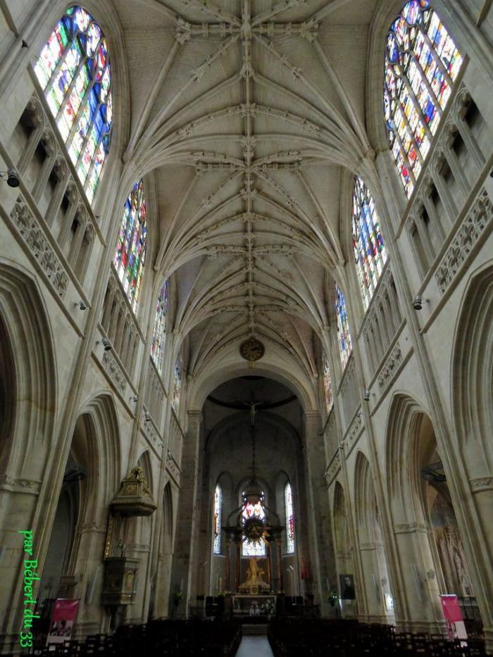 Basilique d'Alençon dans l'Orne -2