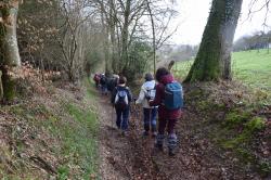 La randonnée du 19 mars à Cauville