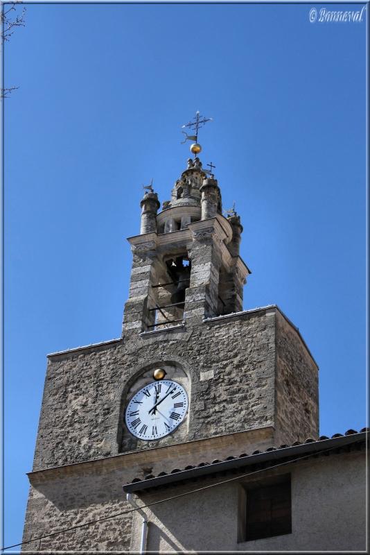 Campanile Beffroi Cucuron Vaucluse