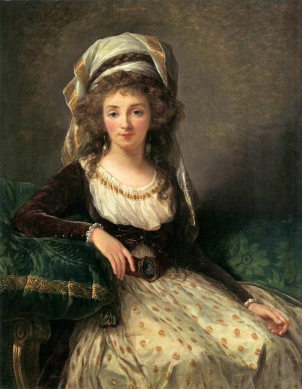Peinture de : Elisabeth Vigée Le Brun