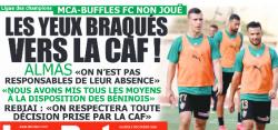 MCA-Les Buffles FC Du Borgou (Bénin) (MCA par Forfait)