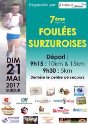 Les Foulées Surzuroises - Dimanche 21 mai 2017
