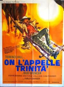 ON L'APPELLE TRINITA BOX OFFICE FRANCE 1971