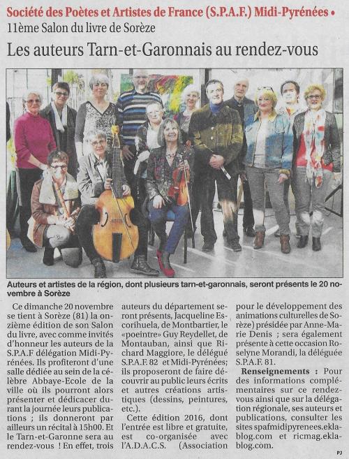 FEUILLES SORÉZIENNES