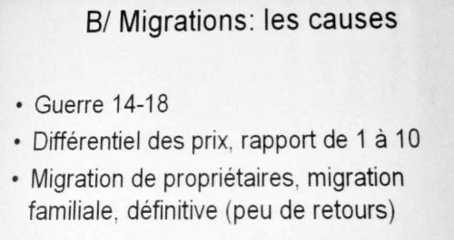 L'évolution de la structure sociale du Châtillonnais au XXème siècle, une conférence de Gilles Laferte