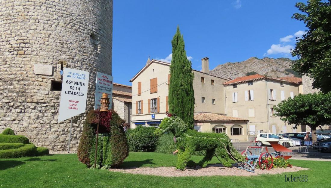 une pause à Sisteron