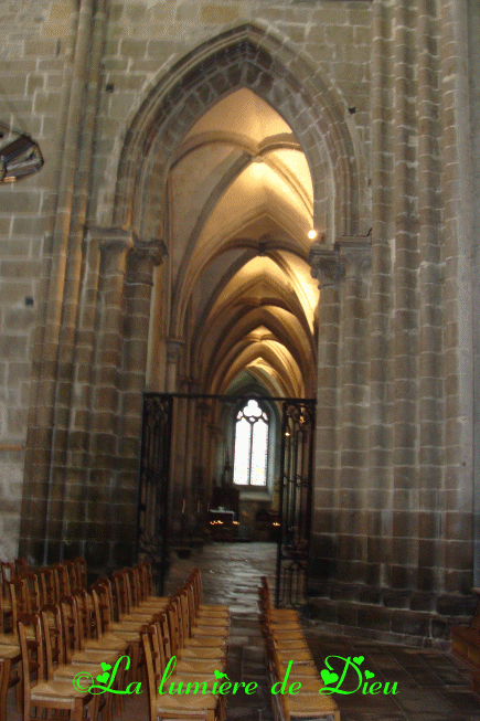 Dol de Bretagne : cathédrale saint Samson