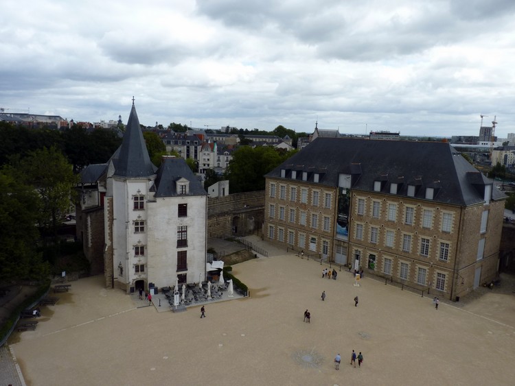 Vue depuis la loggia