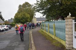 La randonnée du 6 octobre à Fontenay-le-Pesnel