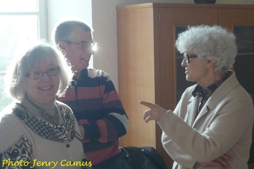 Première réunion des peintres de la Section-Peinture des Amis du Châtillonnais en 2012