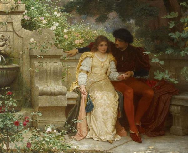 Peinture de : Charles Edward Perugini