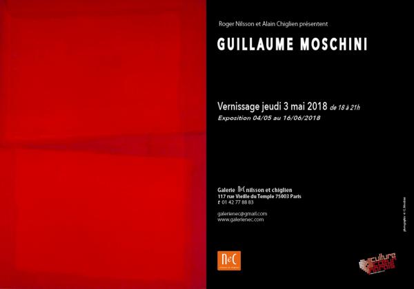 Guillaume Moschini Exposition Paris