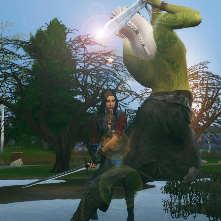 MORRIGAN-SIMS’S RANDOM CAS CHALLENGE - D&D EDITION