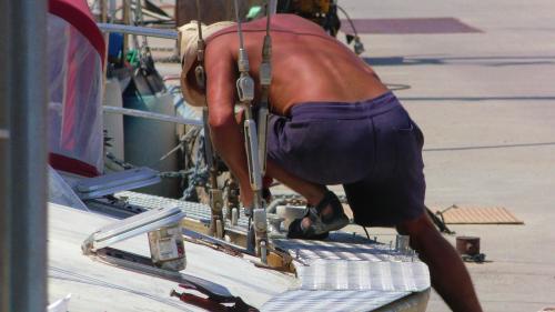 La patience du naufragé