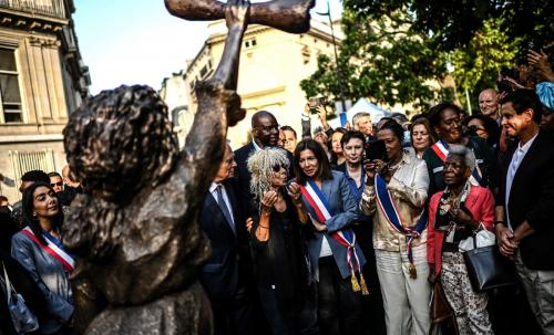 ''Solitude'', sa statue inaugurée par Hidalgo 10 mai 2022