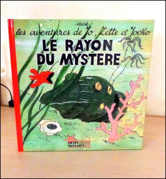 Le Rayon du Mystère : version initiale Coeurs Vaillants