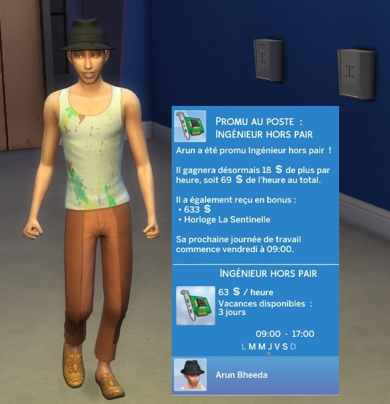 Semaine 2 - Quartier San Myshuno - Foyer Bheeda