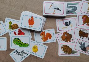 Quand un jeu intègre des picto : Concept Kids Animaux