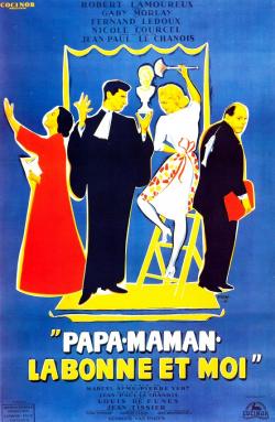 PAPA MAMAN LA BONNE ET MOI BOX OFFICE FRANCE 1954