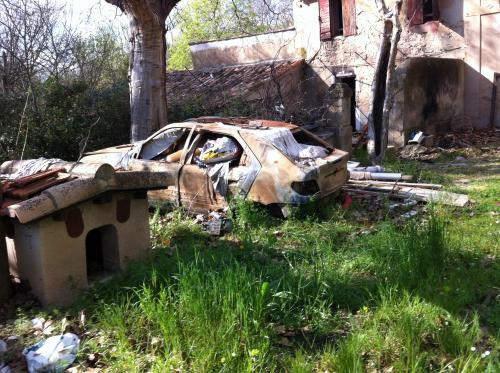 SQUATTE DE VILEMUS AVANT/APRES : NO COMENT