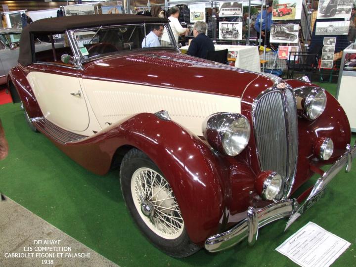 DELAHAYE : LE TYPE 135