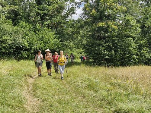 "Le long du Ru Blanc" - Mercredi 17 juillet 2024