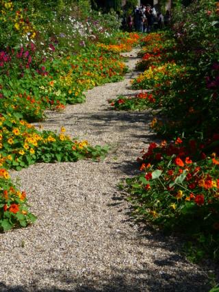 Une journée entière de vacances à Giverny / 2 /
