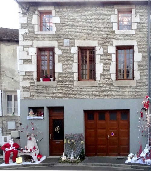 De beaux décors à la lumière du jour à Châtillon sur Seine...