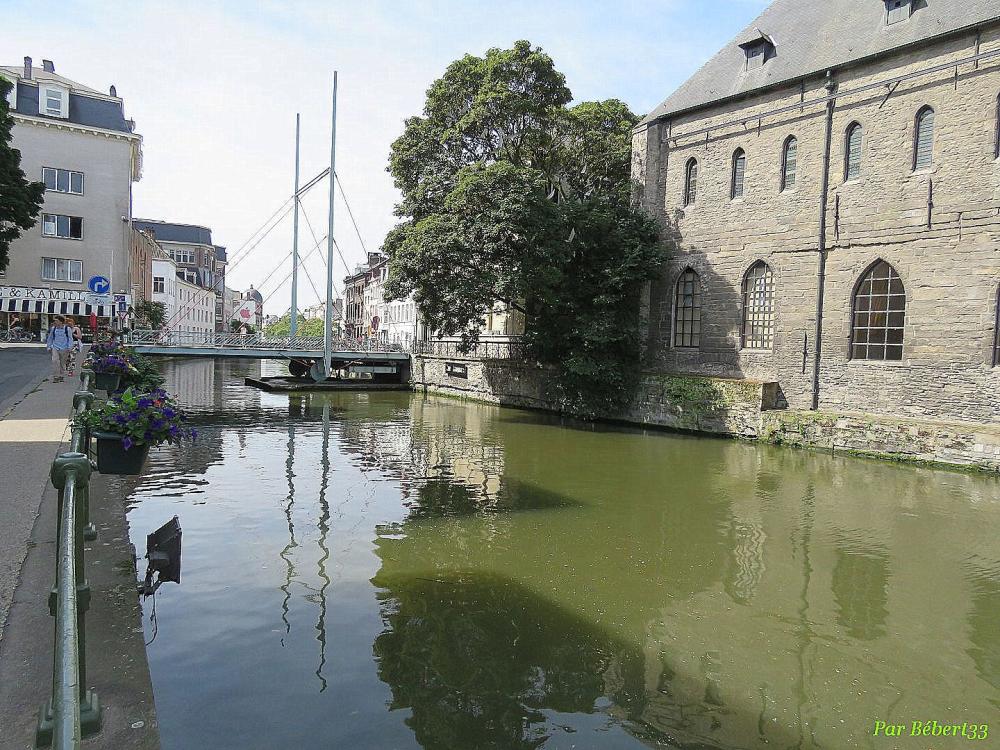 Gand en Belgique